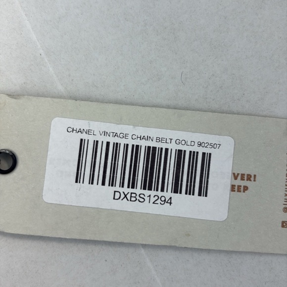 CHANEL perfume pendant chain link belt - Picture 7 of 7